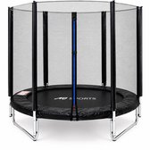 AJ-Sports Kindertrampoline ø 145cm met veiligheidsnet en ladder - Trampoline - Met veiligheidsnet - Water - en UV-bestendig