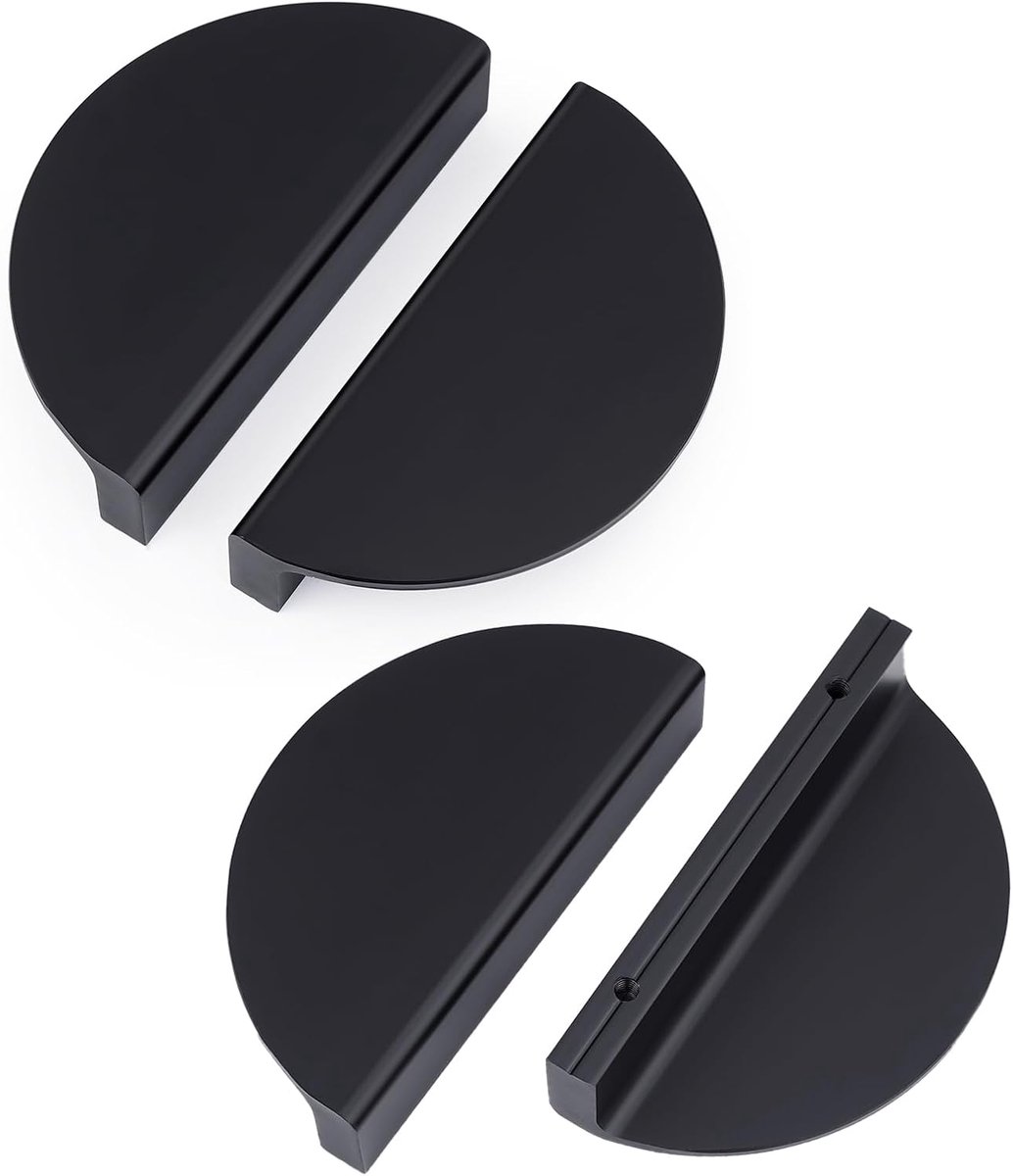 Keukenladenhandgrepen 64mm - Aluminium legering - Duurzaam en stijlvol - Comfortabel gebruik - ShopVlot