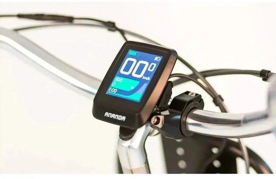 Puch E-Rock N7 - Elektrische Fiets - 28 inch - Actieradius tot 120 km - 7 versnellingen - 468Wh accu - Lage instap - Zwart — afbeelding 5