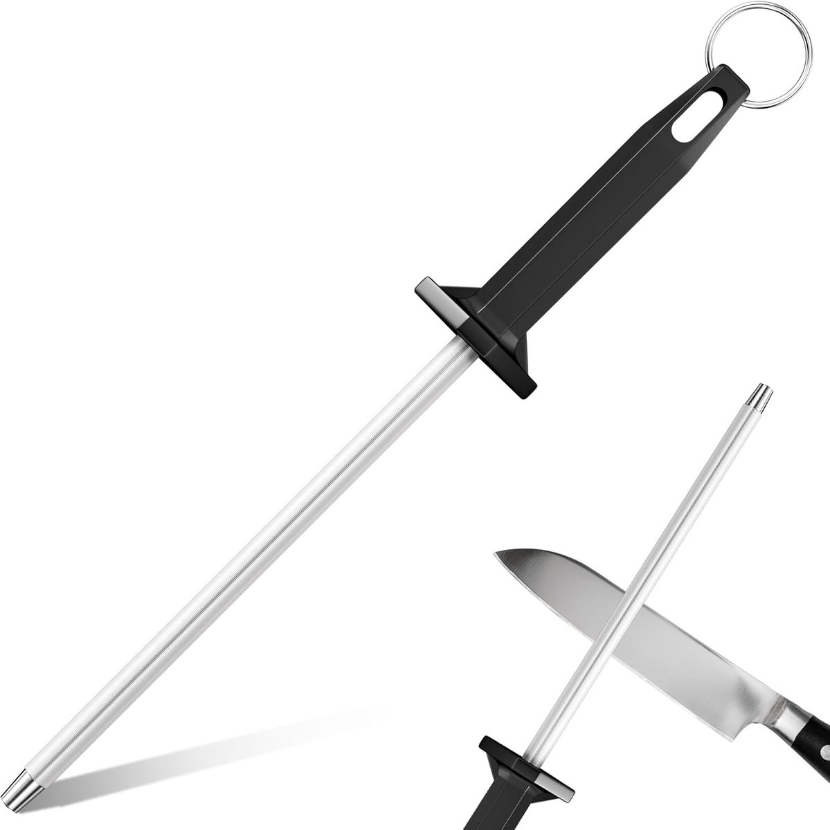Messenslijper - staal - handzaam - perfect voor scherpe messen - ShopVlot