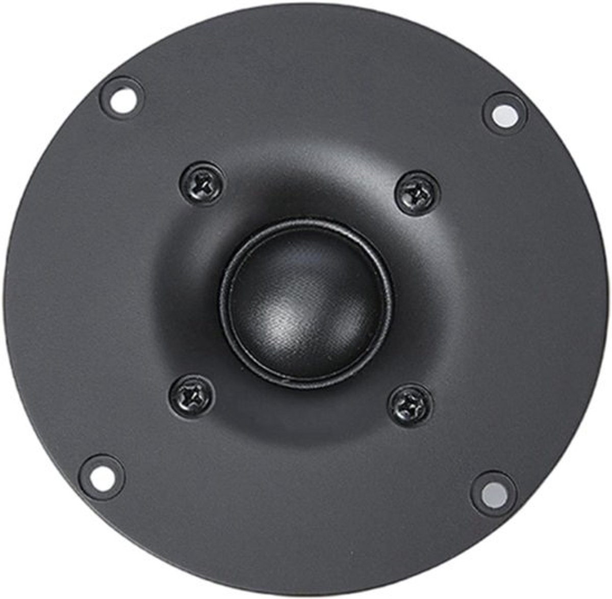 Koepeltweeters - Autogeluid - Muziek luisteren - Hoge stemresolutie - 4 inch - Zwart