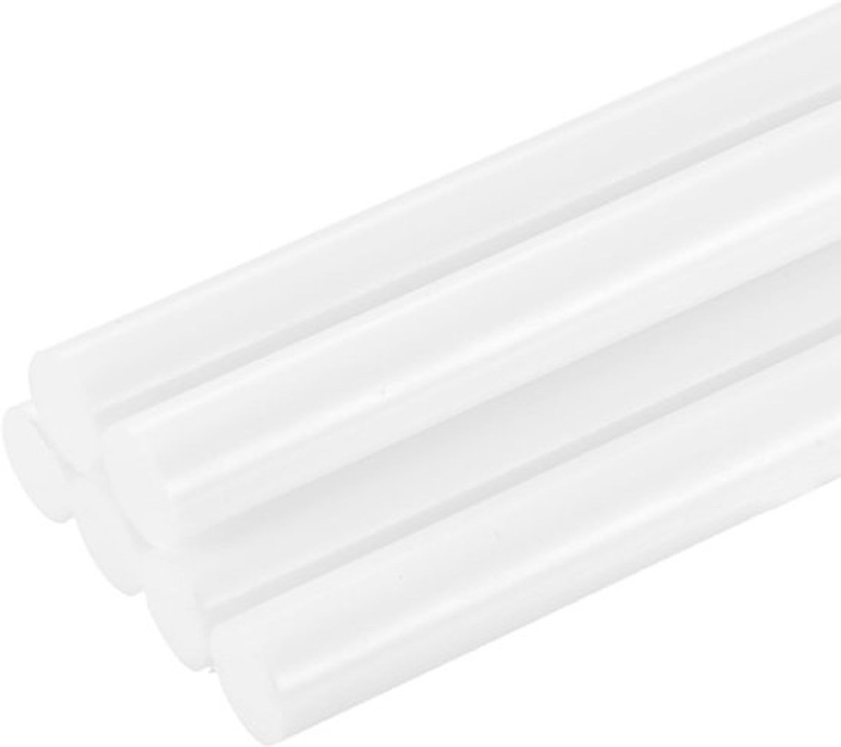 Lijmpistoolsticks - Hete lijmrefills - Voor repareren en knutselen - EVA met hoge viscositeit - 11x100mm - Wit