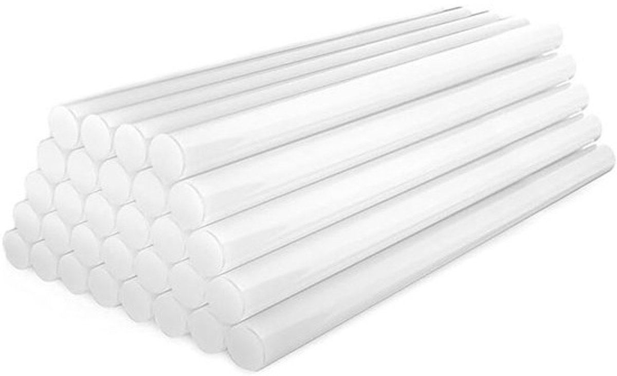 Lijmsticks - Hete lijm - Doe-het-zelfprojecten - Sterke hechting veelzijdig - 11mm x 300mm - Transparant