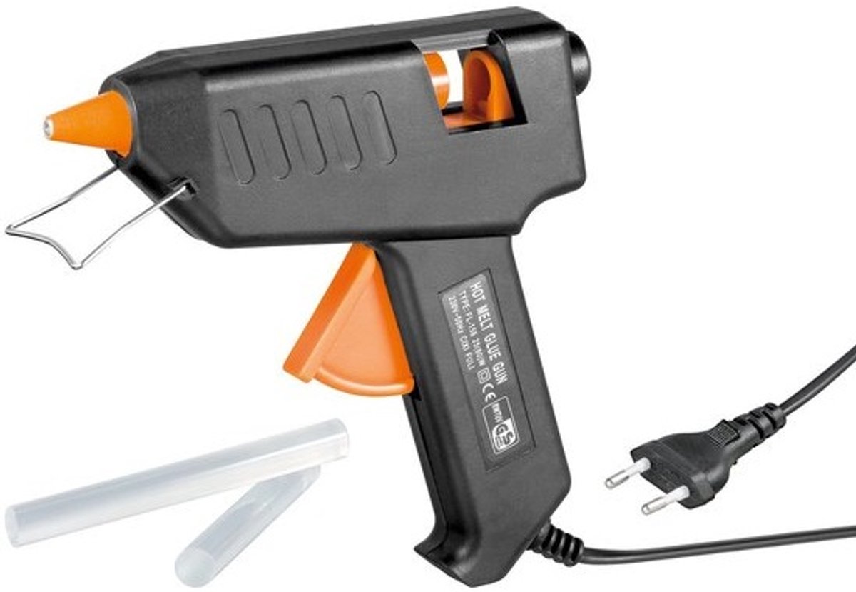 Lijmpistool - Hete-lijmpistool - Voor klussen en hobby - Voor 11 mm lijmsticks - 2.01 x 2.01 cm