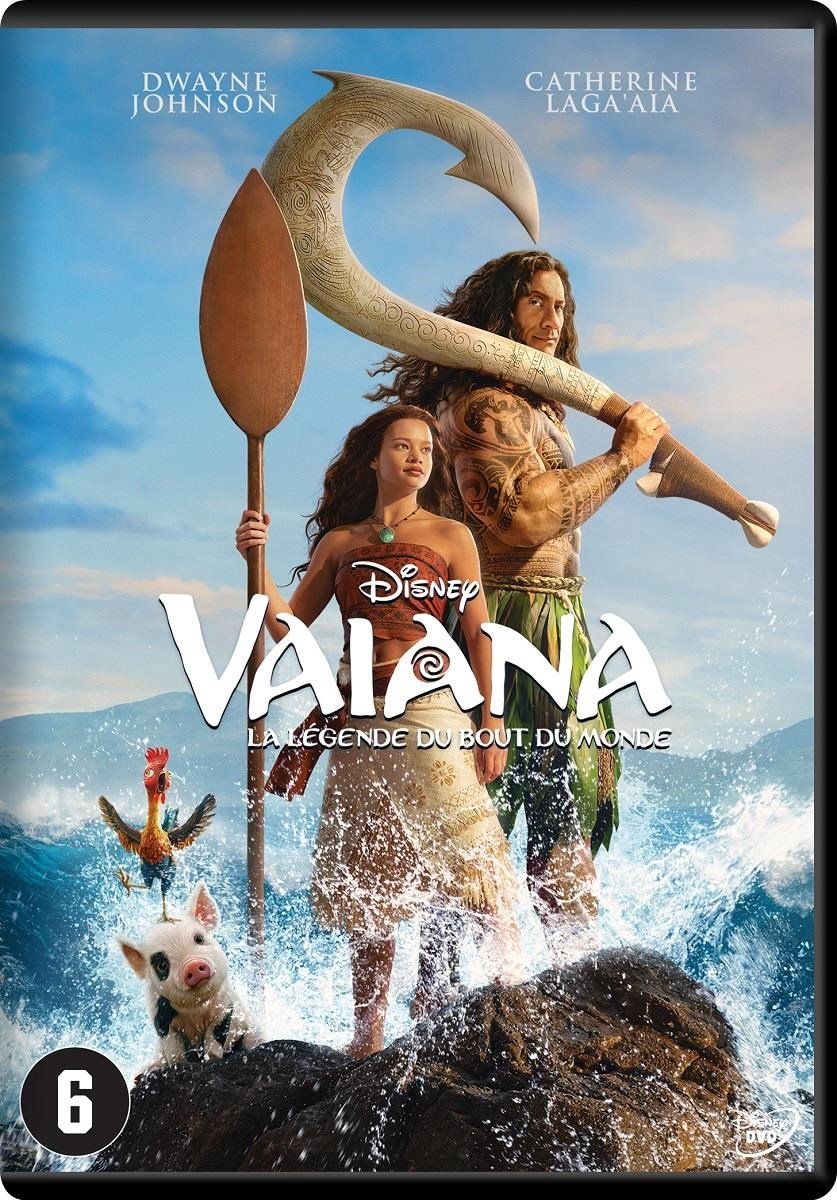 Vaiana (DVD)