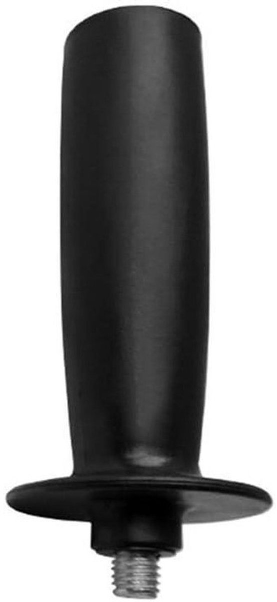 Haakse slijperhandgreep - Hulpstuk voor gereedschap - Voor betere grip - Ergonomisch ontwerp - M10-draad - Zwart
