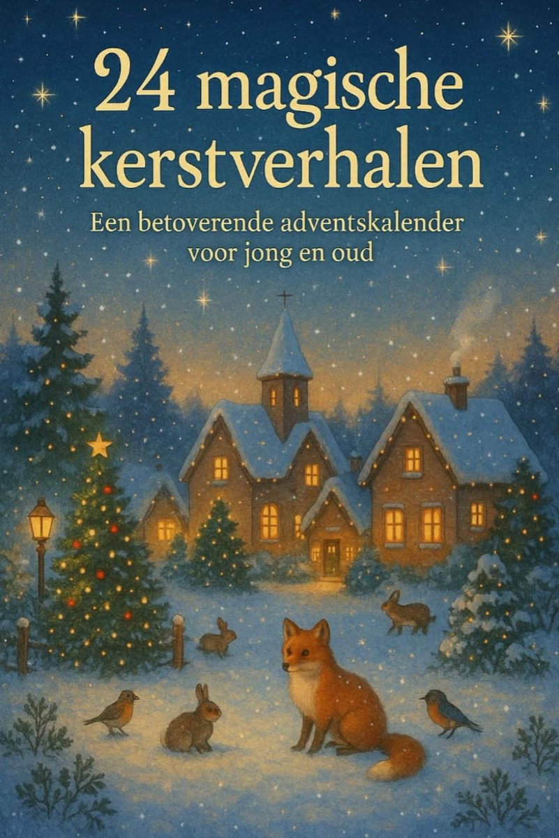 24 magische kerstverhalen: Een betoverende adventskalender voor jong en oud - ShopVlot