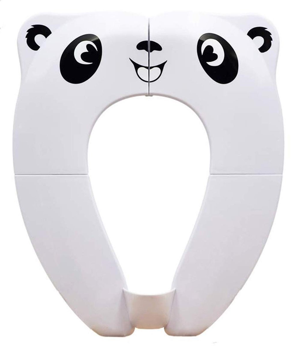 [Upgrade-versie] Toiletbril voor kinderen, RIGHTWELL opvouwbare toiletbril voor kinderen voor op reis, draagbare - ShopVlot