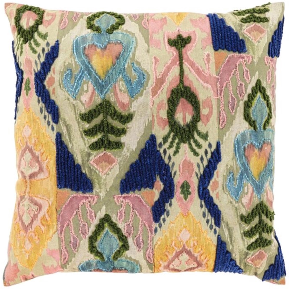 Unique Living Sierkussen Sofia - Dessin 4 - 45x45cm Multikleur