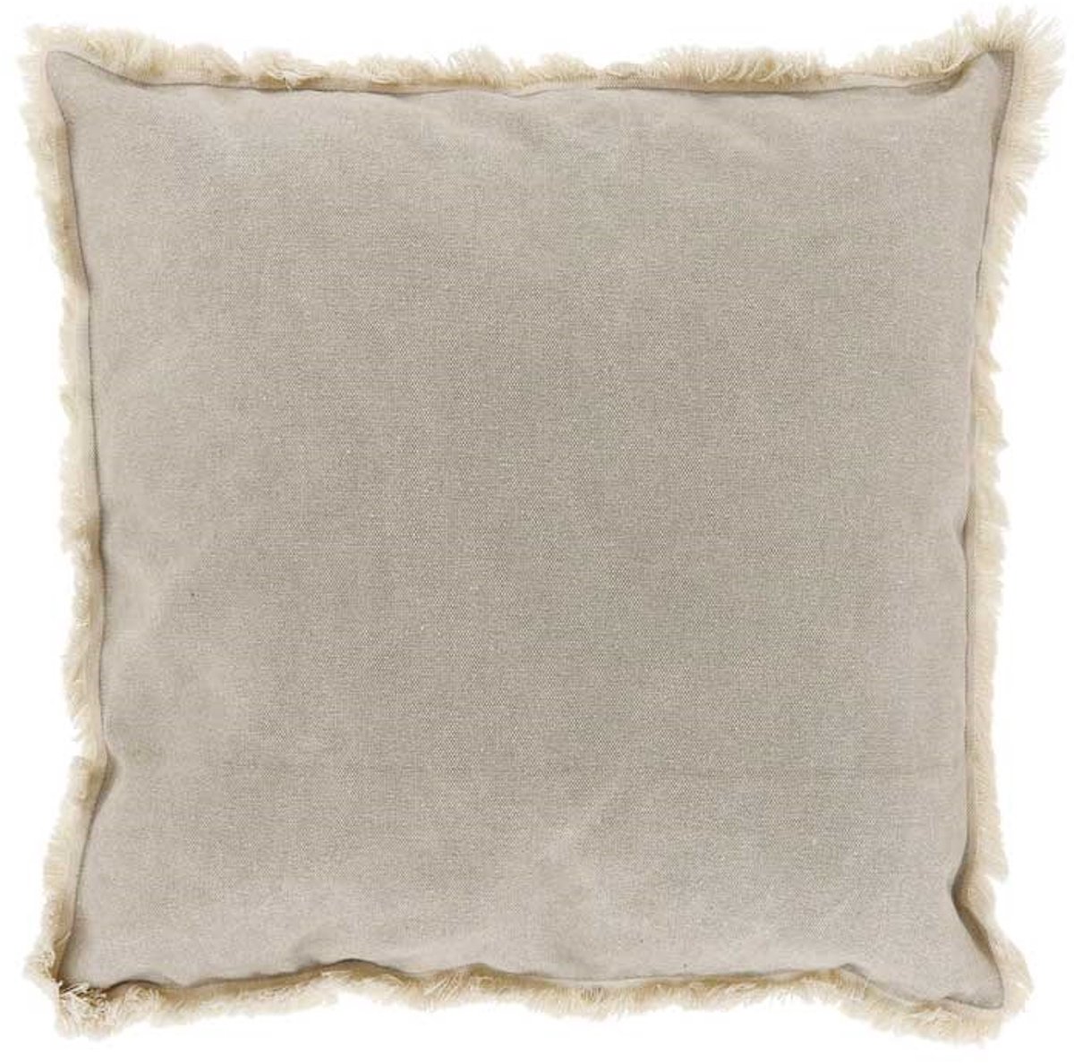 Unique Living Sierkussen Laurie Chateau Grey -45x45cm Grijs