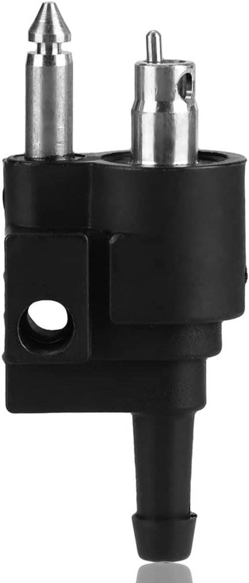 Brandstof tank plug aansluiting 1/4 inch - zwart - corrosiebestendig - lange levensduur - ShopVlot