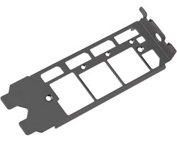 Holder compatible with NVIDIA GeForce RTX 3090 graphics card, 24GB Founders Edition 12 cm, compatible with PC GPU - ShopVlot