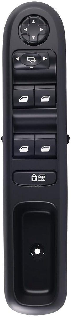 Elektrische Raamschakelaar Linksvoor compatibel met 3008 5008 Wagon 2009-2015 Onderdeelnummers 96650621ZD 6490X6 - ShopVlot