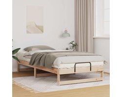 Grenenhout Strak design 100x200 cm Naturel