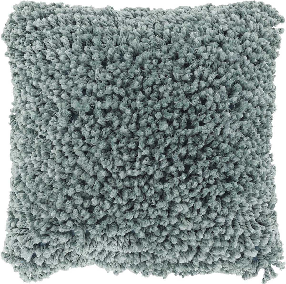 Unique Living Sierkussen Ray 45x45cm - Sky Blue Blauw