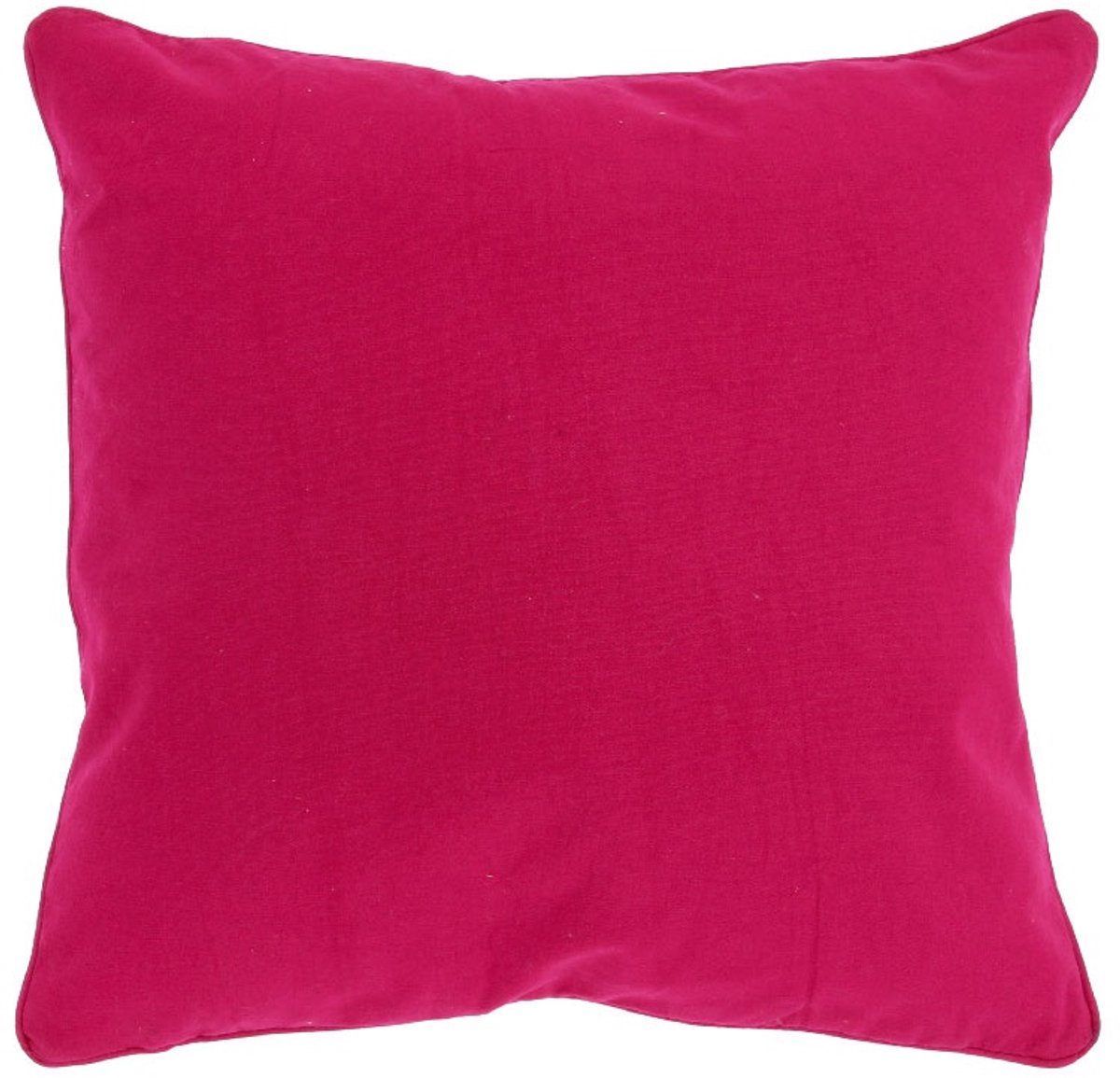 Unique Living Kussen Madia - 45x45cm - Fuchsia Roze