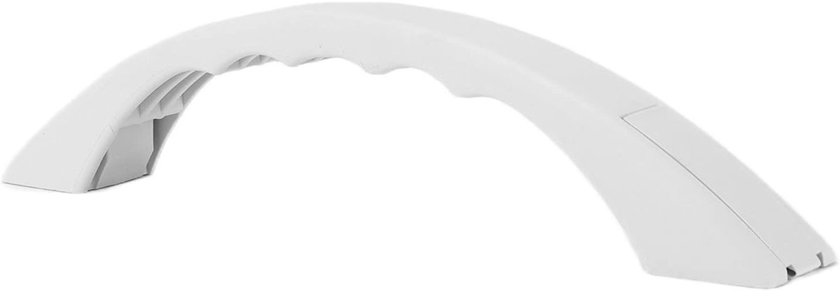 Caravan duwhendel 248 mm kunststof met afdekkappen - Reserveonderdelen voor caravans, campers en aanhangwagens