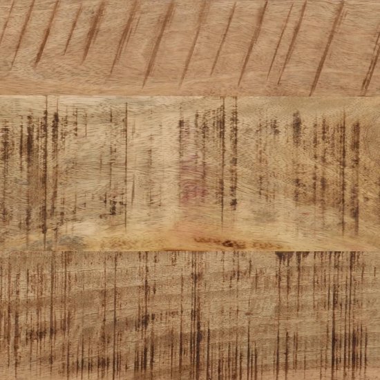 Consoletafel van mangohout en ijzer, 110 x 30 x 75 cm — afbeelding 5