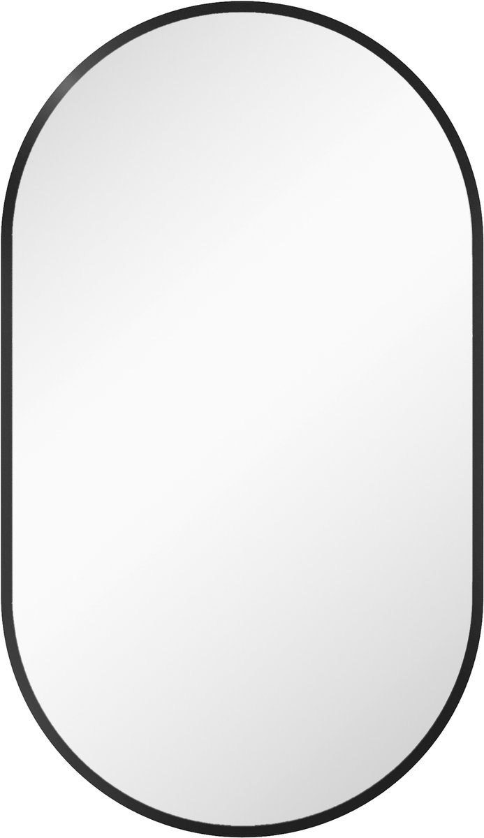 Badkamermeubel met 1 open bovenplank - 2 vakken en 1 kast - 23 x 18 x 100 cm - wit