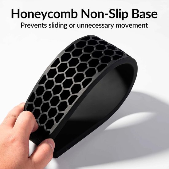 Siliconen Polssteun en Handsteun voor 75% Mechanische Toetsenborden - Comfortabel Typen, Ergonomisch Ontwerp en Geschikt voor K2, K6 en Meer - 317mm (12.48") — afbeelding 3