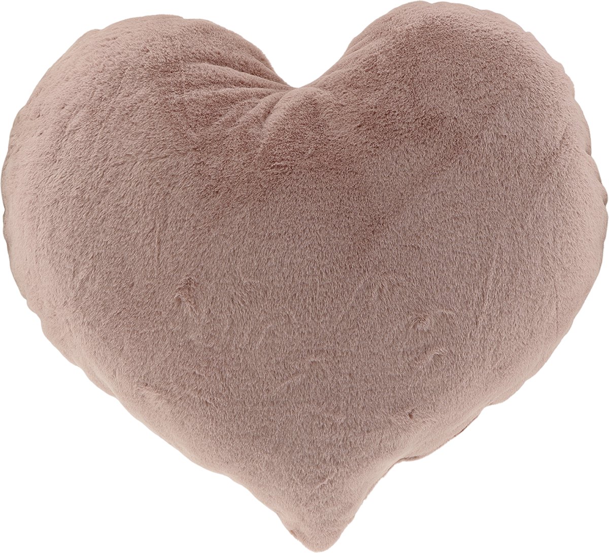 Unique Living Sierkussen Crush 65x60cm - Old Pink Roze