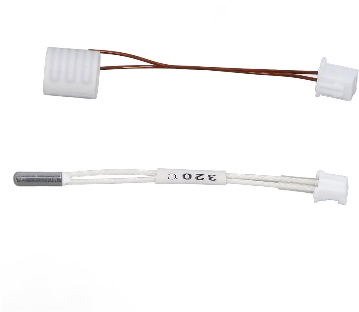 Hoge Temperatuur Sensor voor 3D Printers - 60W Thermistor voor K1/K1 Hotend en Precisie Printing