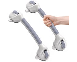Roylvan Suction Grab Rails for Bathroom, 42.5 CM Hand Rails for Elderly-2PC - ShopVlot
