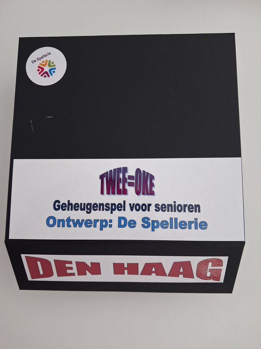 De Spellerie Twee=Oke Den Haag dementie spel reminiscentie geheugen