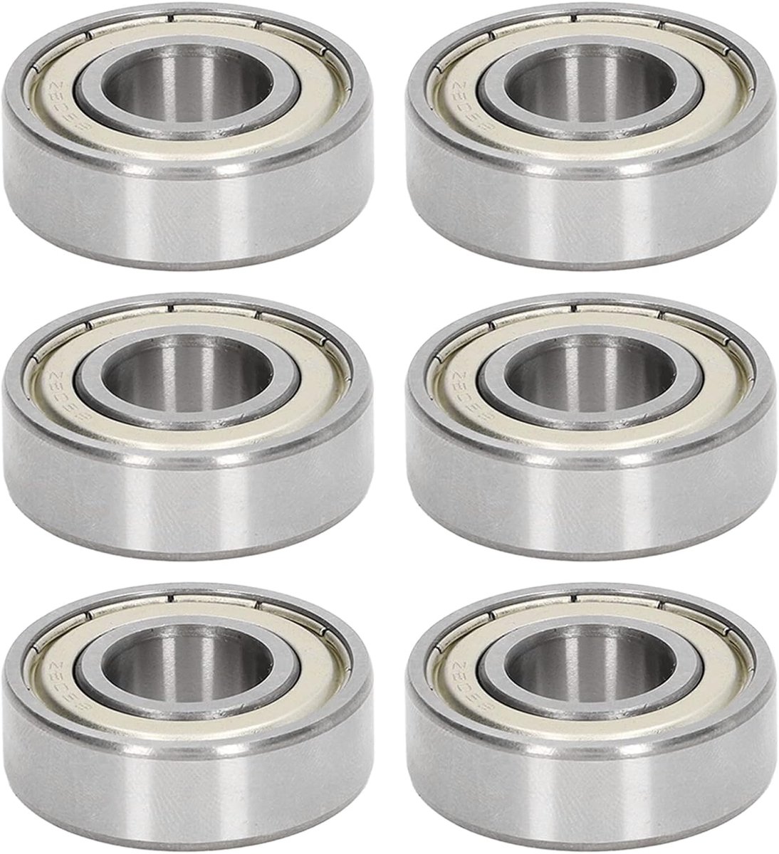Ball Bearing 6202Z - Dubbel Sealed - Staal - Voor machines en houtbewerking - ShopVlot