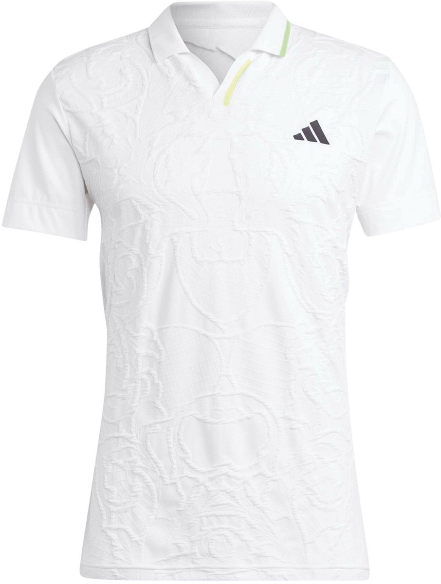 Adidas London Pro Polo Heren Wit