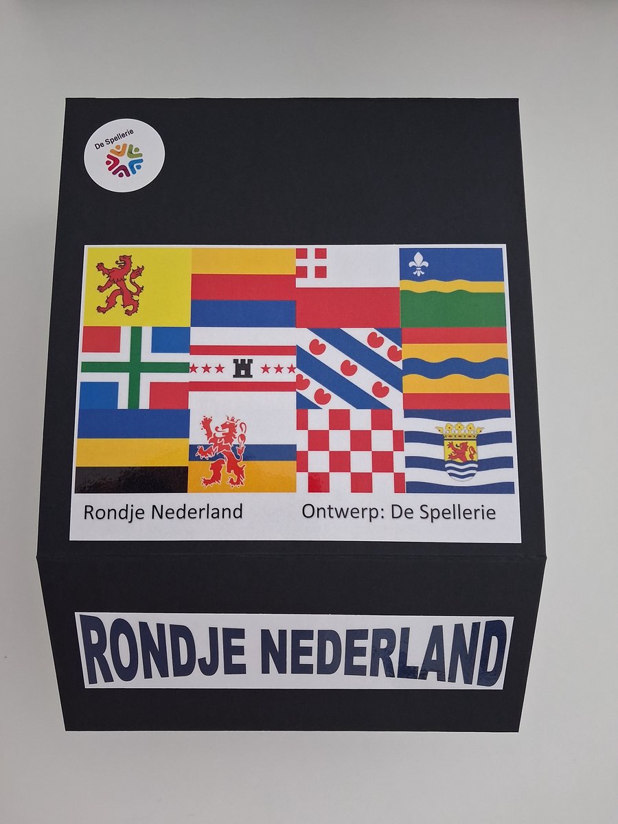 De Spellerie Rondje Nederland dementie spel reminiscentie geheugen