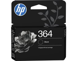 HP 364 - Inktcartridge / Zwart / Cyaan / Magenta / Geel / 4-Pack (N9J73AE)