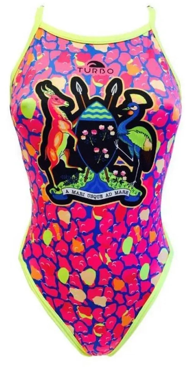 Turbo Amari Zwemkleding Roze XL Vrouw Fuchsia