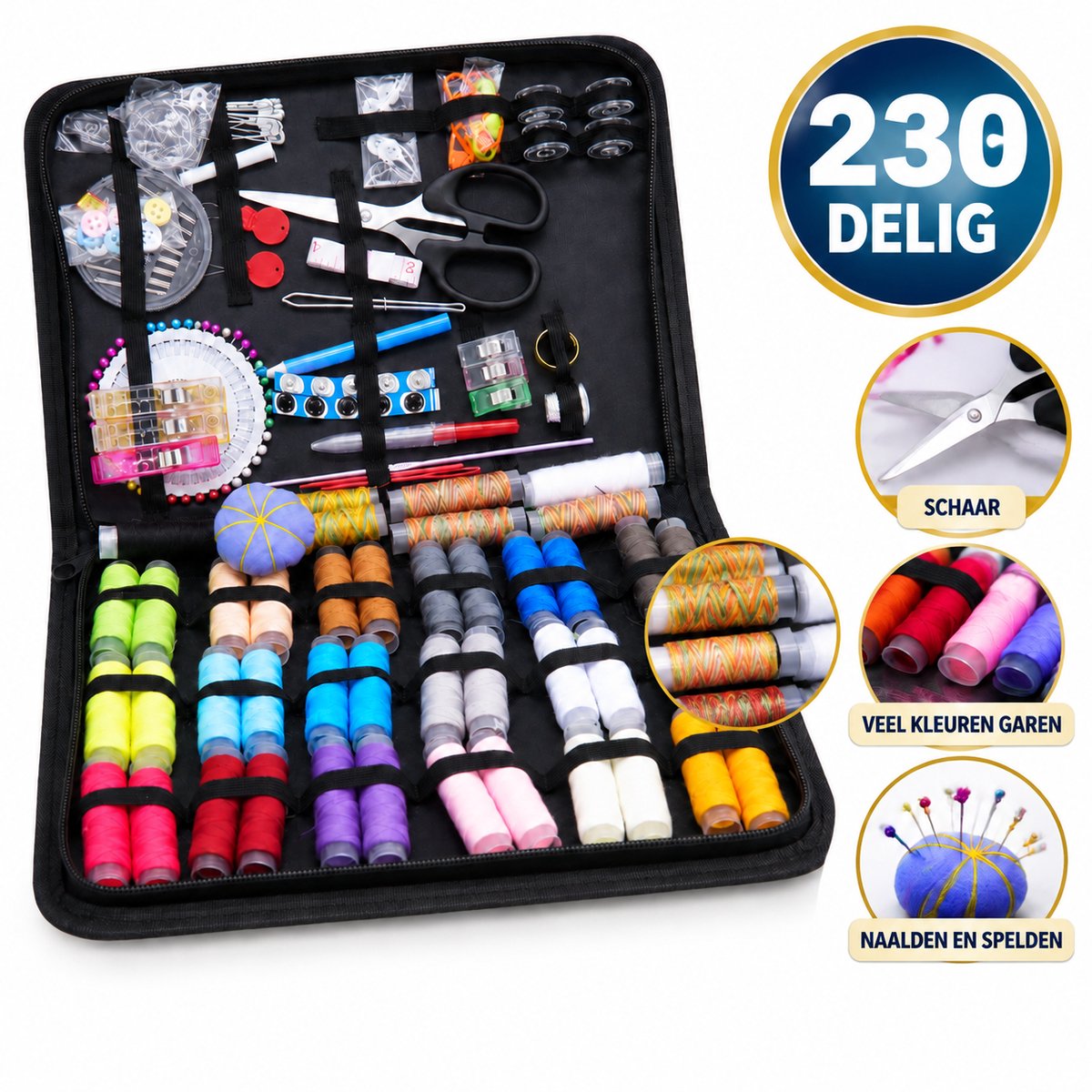 Naaiset 230 Delig - Naaidoos - Naaiaccessoires - Naaibenodigdheden