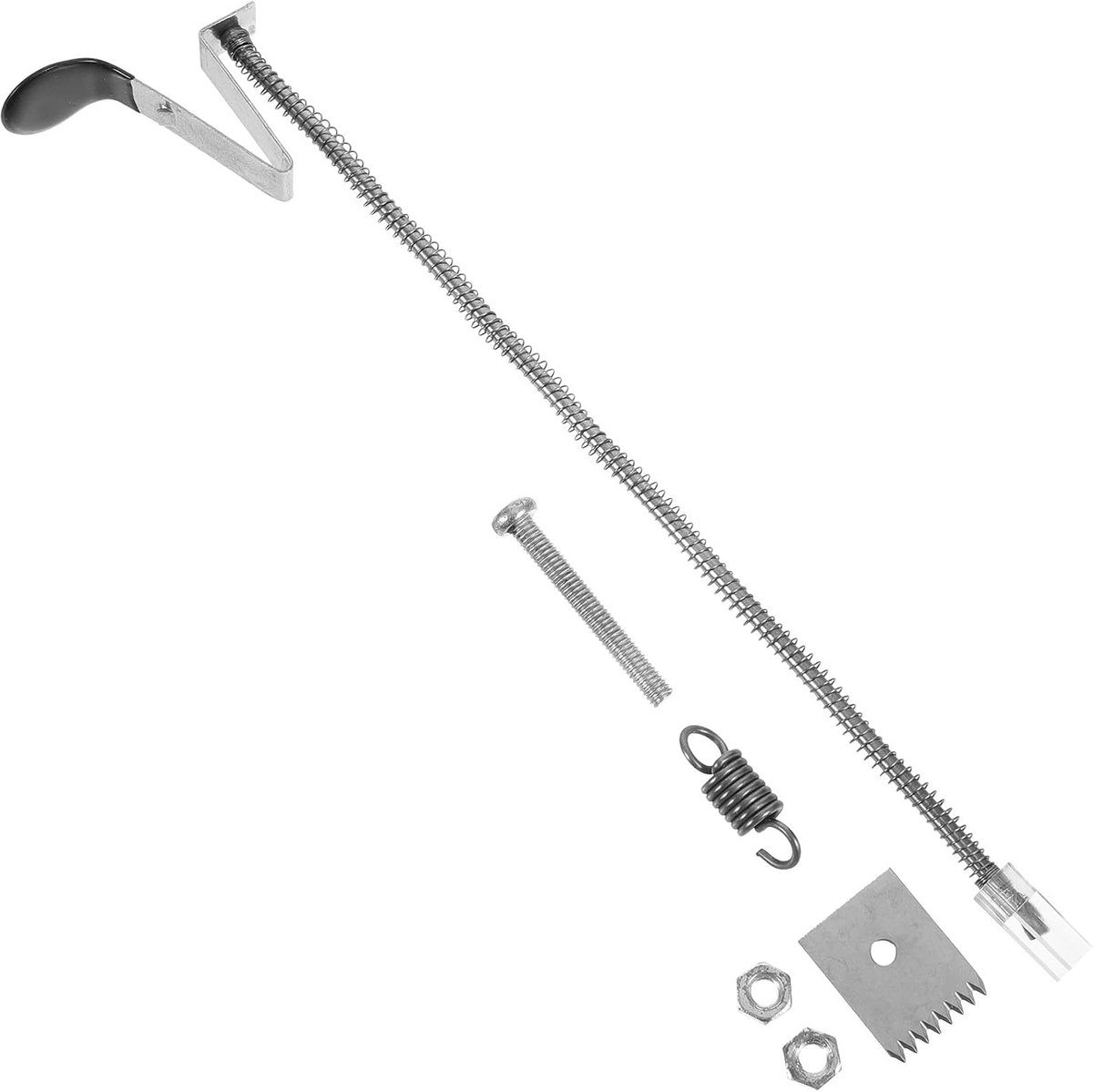 LABRIMP Roestvrijstalen plantenbindmachine, accessoires met messen, veren en nietjes, voor gebruik in de tuin en - ShopVlot