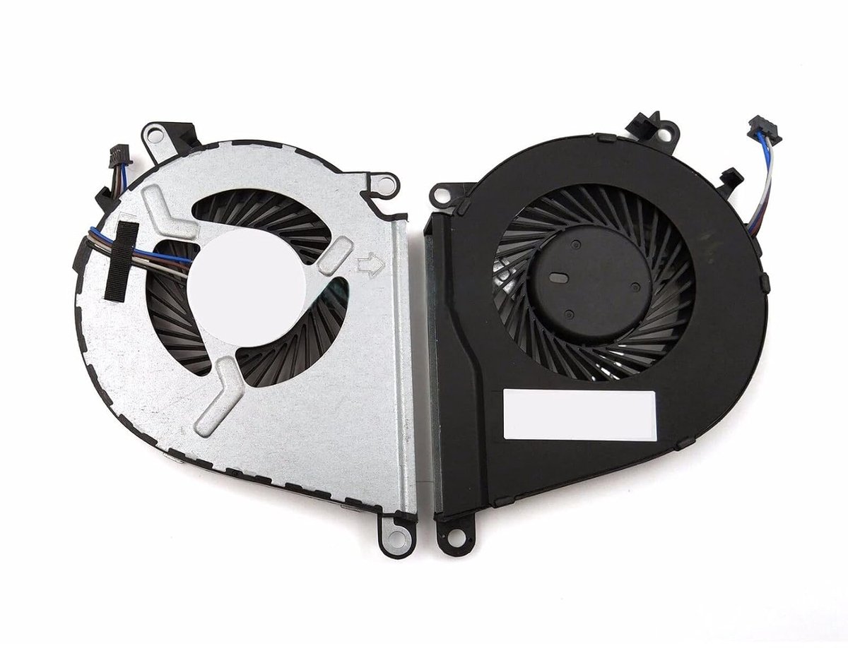 CPU Cooling Fan Replacement Compatible with HP Pavilion 15-BC 15-BC000 15-BC100 15-BC200 series - ShopVlot