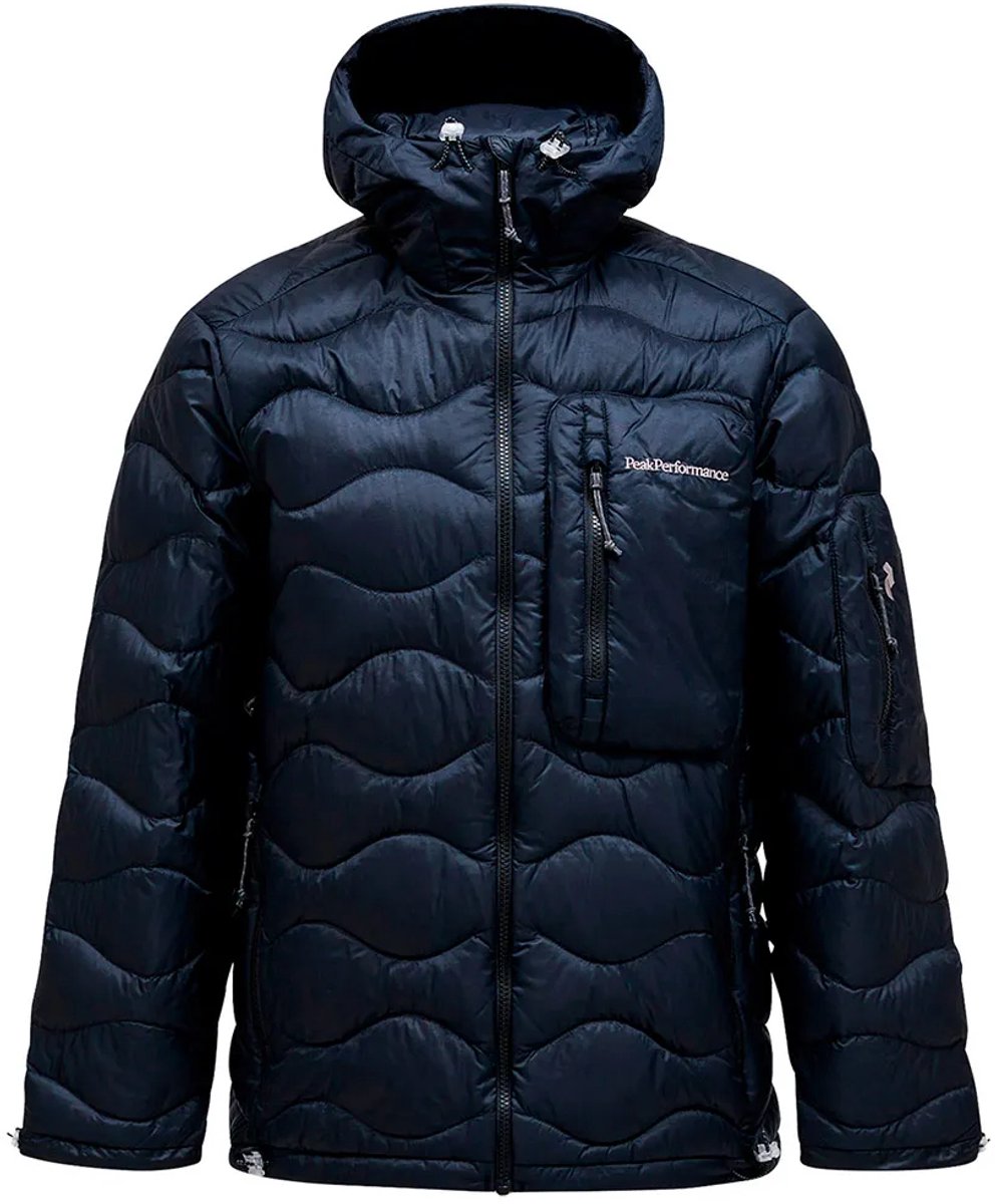 Peak Performance Helium Utility Down Jas Man Zwart