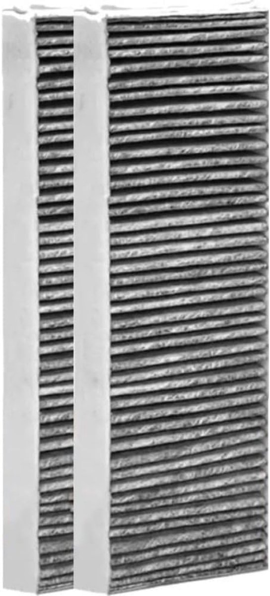 2x Koolstoffilters geschikt voor Bora PUAKF Anti-visgeur - PUAKF Bora Pure, X Pure en S Pure - Afzuigkap Filter - ShopVlot