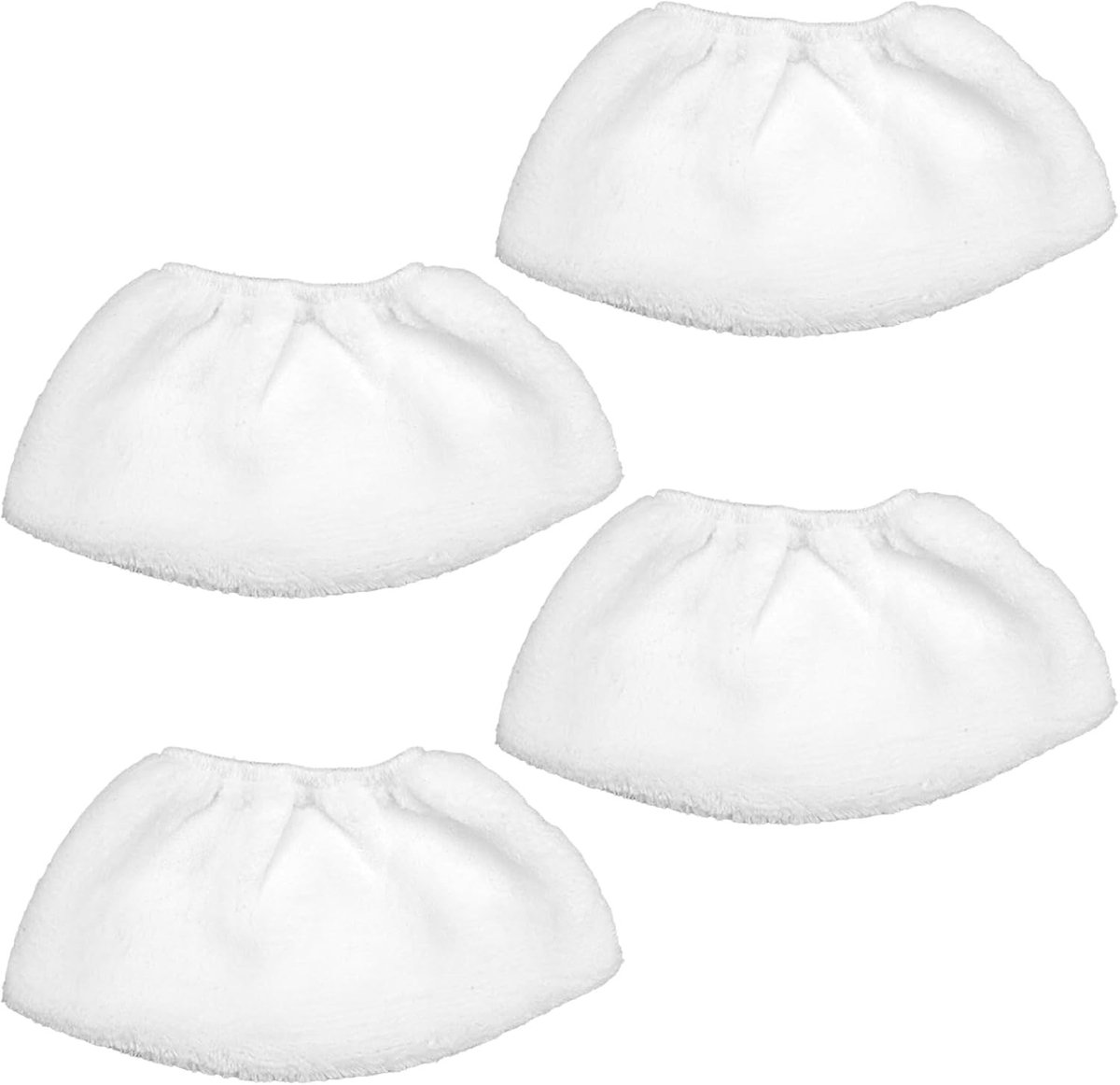 Set van 4 Microvezeldoeken voor Stoomreinigers - Vervangbare Doeken, Wasbaar en Geschikt voor Handheld Apparaten zoals SC1, SC2, SC3, SC4 en SC5