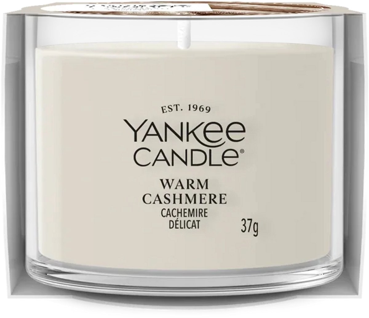 Yankee Candle - Warm Cashmere - Mini Filled Votive - 10 branduren