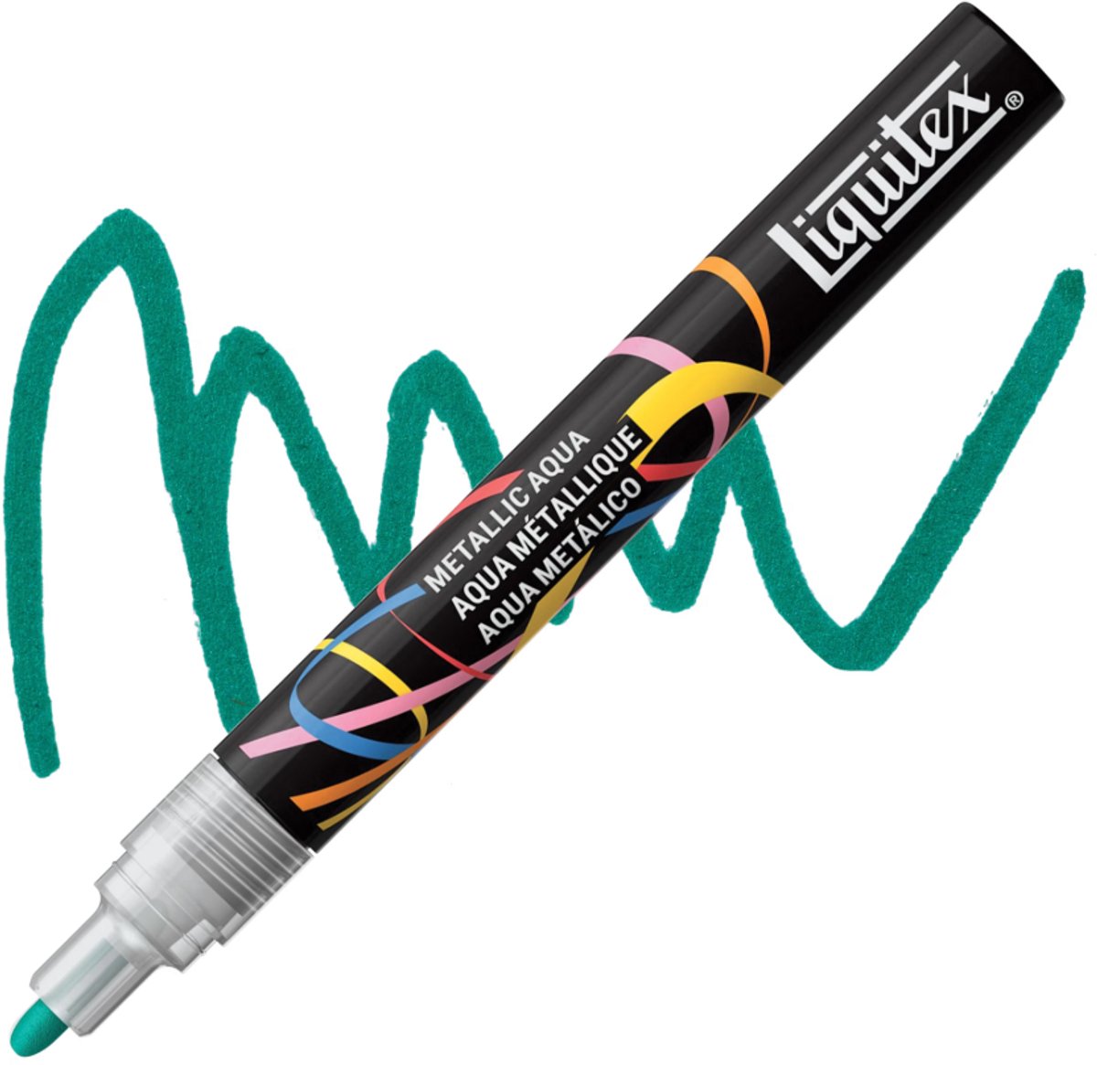 Liquitex Acrylmarker - 2mm - Metallic Aqua