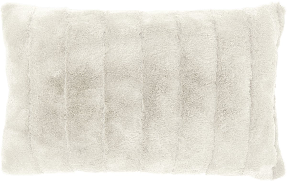 Unique Living Sierkussen Norah 40x60cm - Dove White Wit