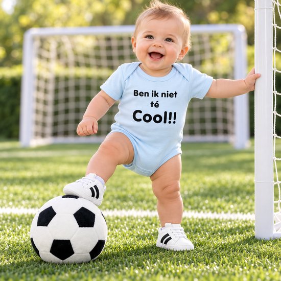 Kraamcadeau met romper en babysneakers - kan ook rechtstreeks als cadeau worden verstuurd - kraampakket van Feliz Amigos — afbeelding 4