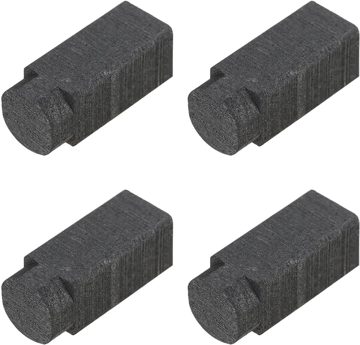2Pairs Power Tool Koolborstels 089754-01 6.3x6.3x15mm Compatibel met Black en Decker JS300 JS200 7552 FS500 Modellen - ShopVlot
