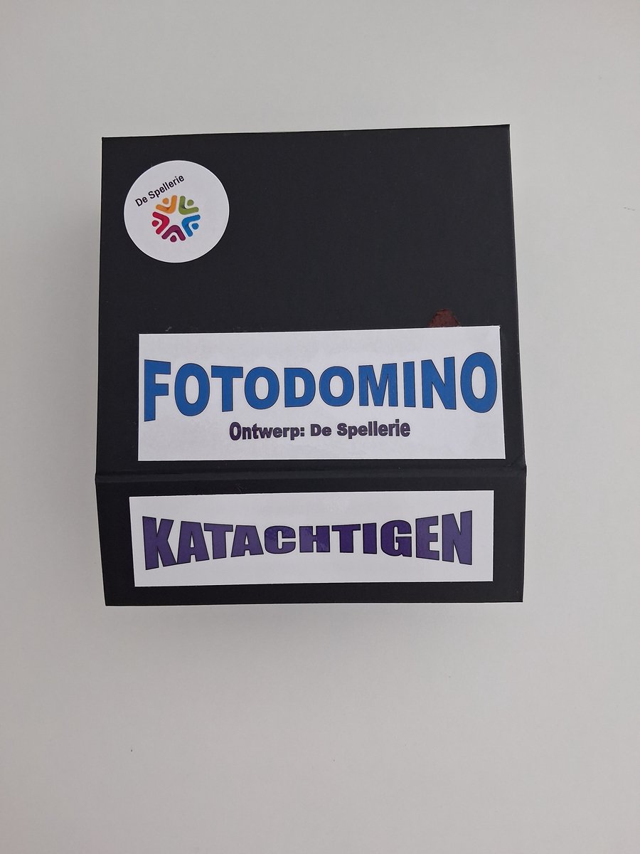 De Spellerie FotoDomino Katachtigen dementie spel reminiscentie geheugen