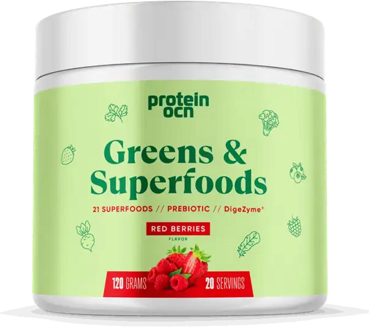 Protein OCN GREENS & SUPERFOODS