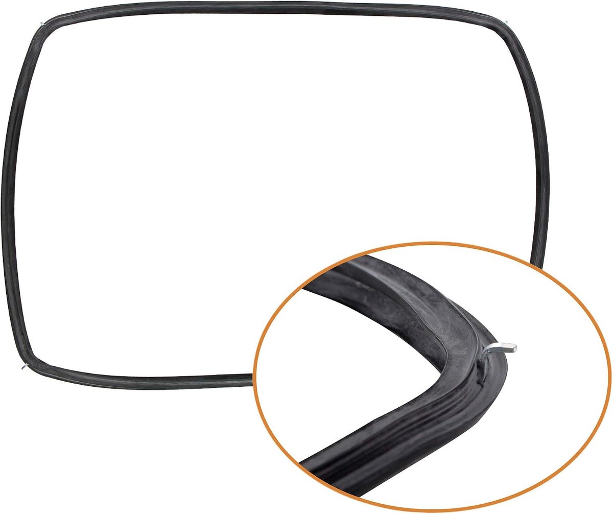 Door seal all around with 4 hooks for AEG Electrolux Zanker Zanussi 14004354302/8 140043543028 for oven - ShopVlot