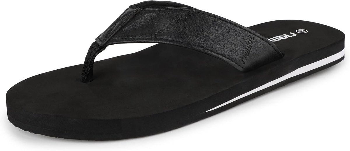 riemot Men's Toe Separator Toe Separator Summer Vacation Surfing Beach Pool Sandal Comfortable Lightweight Thong - ShopVlot