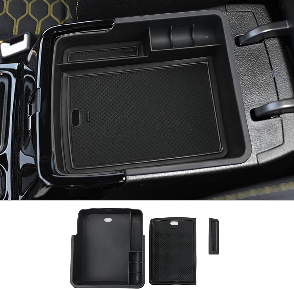 CDEFG K-ia Ceed SW Proceed GT 2018-2022 Center Console Organizer Storage Box XCeed GT Storage Car Center Console Tray - ShopVlot