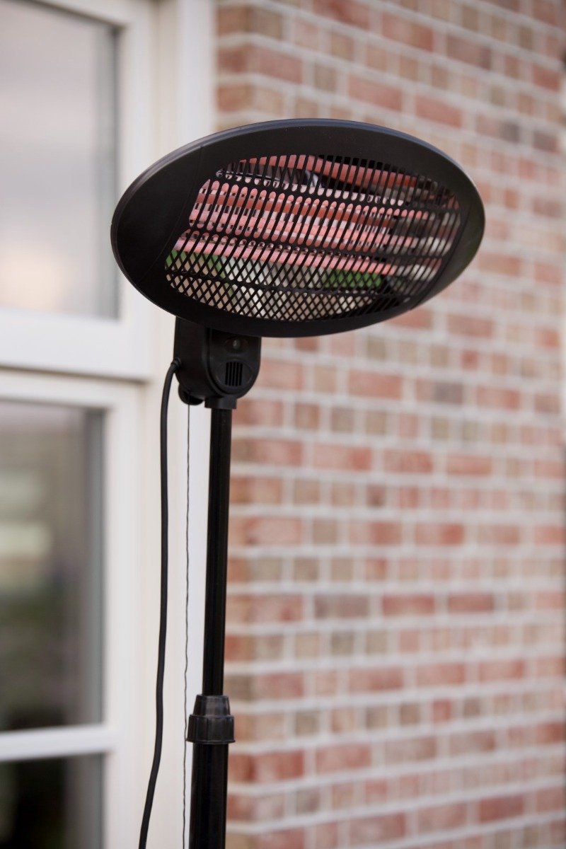 Sunred Elektra Quartz 2000 W - Freestanding Patio Heater - Black